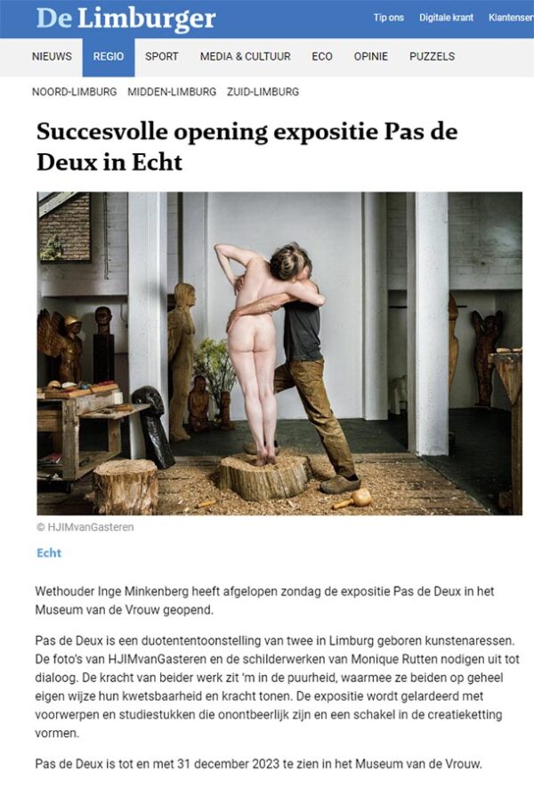 Succesvolle Opening Pas De Deux HJIMvanGasteren