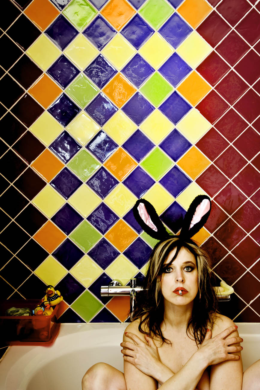 Bunny in the tub, 2012