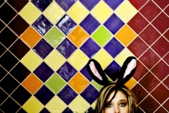 Bunny in the tub, 2012