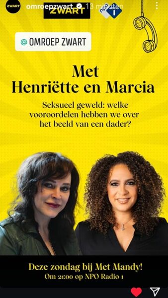 Omroep Zwart: Met Mandy!